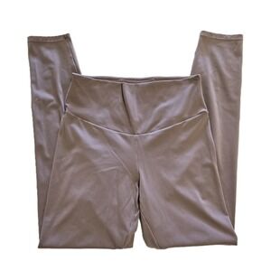Oysho Womens High Waist Compression Yoga Pants Leggings Athleisure Medium